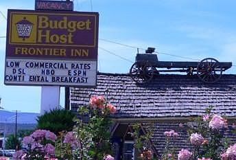 Budget Host Frontier Inn Susanville Eksteriør bilde